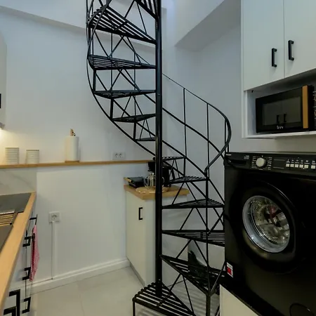 2 Brother's I Town I Sea View I 100m Port Lägenhet