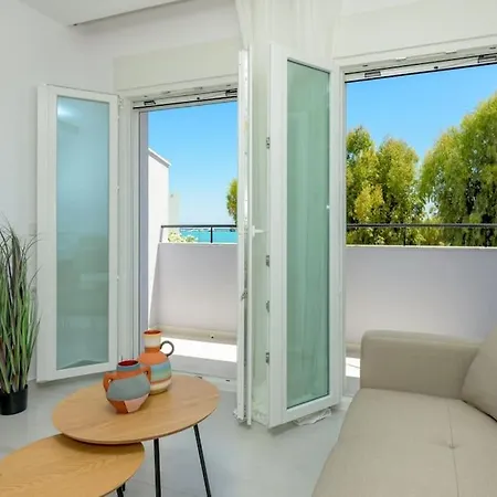 2 Brother's I Town I Sea View I 100m Port Lägenhet