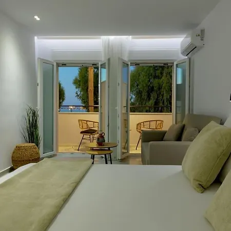 2 Brother's I Town I Sea View I 100m Port Lägenhet