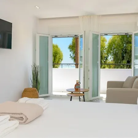 2 Brother's I Town I Sea View I 100m Port Lägenhet