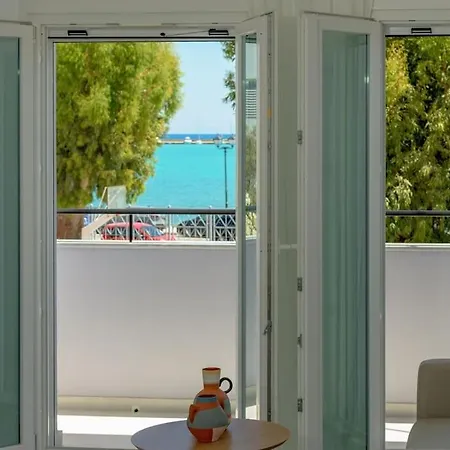 2 Brother's I Town I Sea View I 100m Port Lägenhet *