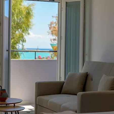 Lägenhet 2 Brother's I Town I Sea View I 100m Port