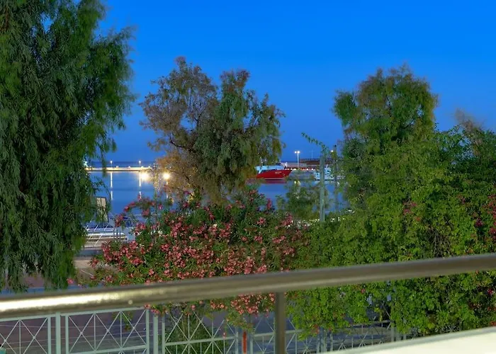 2 Brother's I Town I Sea View I 100m Port Apartment Zakynthos