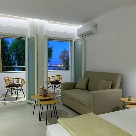 2 Brother's I Town I Sea View I 100m Port Закинтос